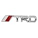 T-TS 3D TRD Metal Badge Metal Emblem Sticker Logo for Toyota Car Decor