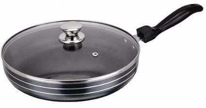 Buy Bright Fry Pan with Glass Lid 