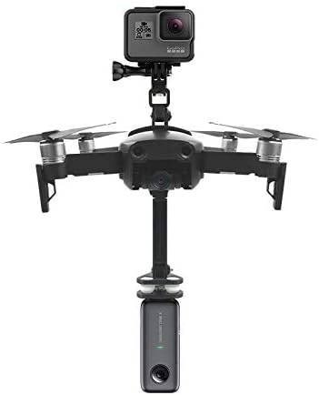 Viper Bracket Adapter Mount Holder Kit for DJI Mavic 2 Pro & Zoom Connect Insta360 ONE X Action Camera and GoPro Hero 7 Black