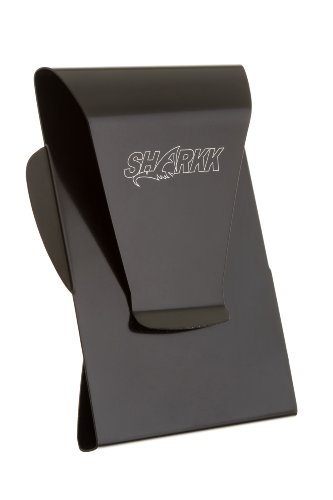 Stainless Steel Money Clip, Classic Cash Holder Money Clip Credit Card Holder (Black Double)