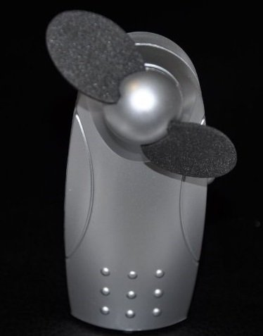 Alluring Mini Fan, Battery Operated Blower for Eyelash Extensions