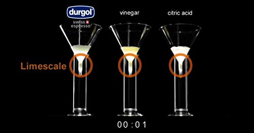 Durgol Swiss Espresso Machine Decalcifier/Descaler Solution, 4 Count - Thumbnail 2