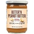 Original Low Fat Peanut Butter Spread by Better’n Peanut Butter, Creamy Low-Calorie Peanut Spread with No Saturated Fat, Glut