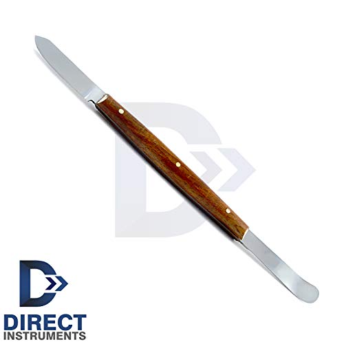 6 Pieces Dental Waxing Instruments Kit Carving Modelling Plaster Knife Fahen Zahle Beale Lecron Carvers Cement Spatula