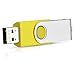 10 X Enfain 16GB Bulk USB Flash Drive Jump Thumb Zip Memory Stick 2.0 Yellow, Affordable Solutions for Promotional Giveaways, Corporate Gifts, Catalogs, Software, Direct Mail Campaigns