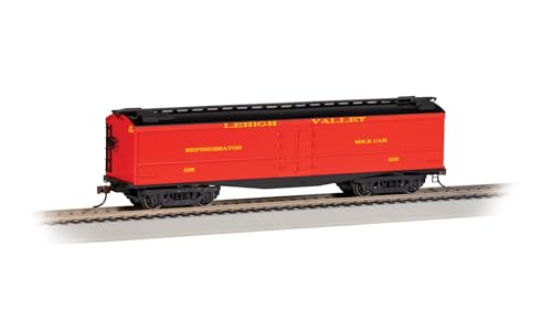 Bachmann Trains - 50' Express Reefer - Lehigh Valley #1175 - HO Scale