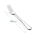 Sweese 3701 Dinner Forks Set of 12 - Heavy-duty Stainless Steel, Restaurant & Hotel Quality, 8 inches