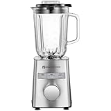 Ariete Vintage 58303 Glass Jug Blender – 1.5L, 1000W, Cream, 5 Speeds, Ice Crush, Made In Italy
