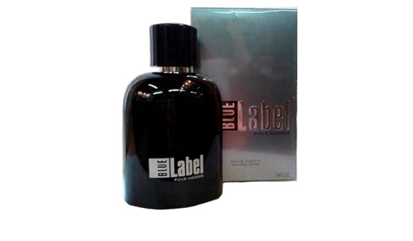 blue label cologne