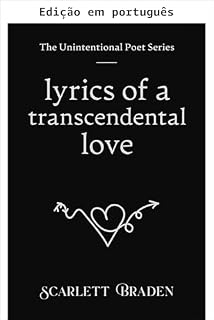 Livro Versos de um amor transcendental