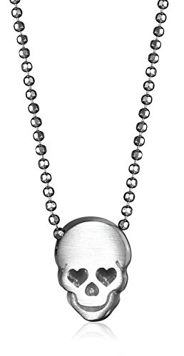 Alex Woo Little Rock Star Skull Pendant Necklace