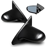 92-95 Honda Civic 2/3DR Coupe Hatchback EG Spoon Type Manual Racing Side Mirrors