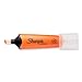 SHARPIE Clear View Highlighter, Chisel Tip, 12-Pack, Orange (1897849)