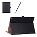 ProCase for Lenovo Tab P10 /M10 / M10 HD 10.1 Case, Leather Protective Stand Folio Case Cover for Lenovo Tab P10 TB-X705F TB-X705L /M10 HD TB-X505F TB-X505L /M10 TB-X605F TB-X605L 10.1