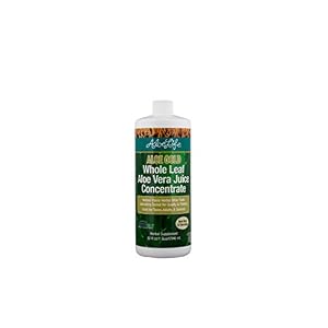 Aloe Life – Aloe Gold Natural Flavor Herbal Bitter, Supports Occasional Indigestion, Bloating, Regularity, Energy and Optimum Health, 16 Fluid Ounce Aloe Vera [tag]