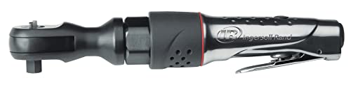 Ingersoll-Rand Air Ratchet Wrench 1077XPA, 1/2 Inch Ratchet, Half Inch Drive Ratchet, Heavy Duty Air Powered Tool with 81 Nm of Maximum Torque and 170 RPM Free Speed