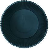 elho Vibes Fold Round 22 Flower Pot 100% Recycled Plastic Ø22cm Blue view 16