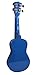 Martin Smith UK-222-BL Soprano Ukulele, Blue