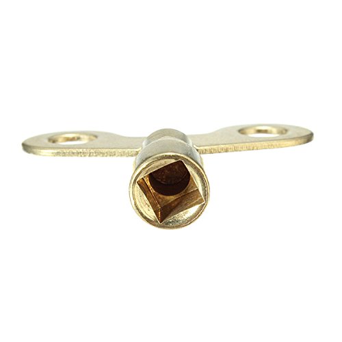Radiator Plumbing Bleed Bleeding Key Keys Solid Brass Easigrip Air Valve