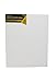 Vizion Art Economy Stretched Canvas 100% Cotton 16x20 Inches Pack of 6. Perfect for Students, New Artists and Art Projects