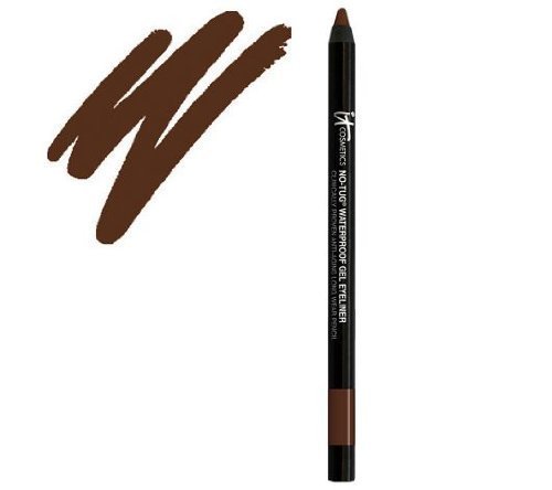 IT COSMETICS No-Tug Waterproof Gel Eyeliner .017 oz. 50g. (Brown)