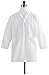 Medline Healthcare MDT12WHT40E Men's Staff Length Lab Coat, Size 40, White