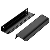 Ravinte Hardware 6 Pack Black Cabinet