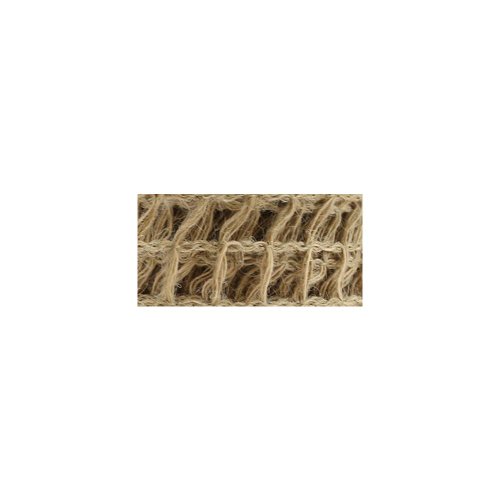 Kel-Toy Jute Net Wired Ribbon Natural 1.5