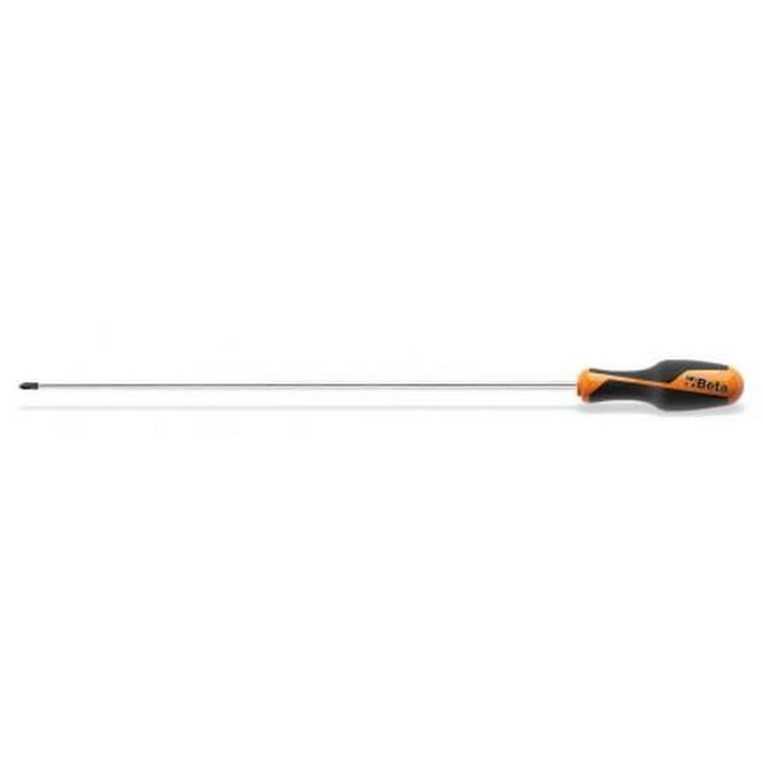 Beta 12620209 Model 1262 L PH2X400 Screwdrivers for Cross Head Phillips, Screws Long Series, Ph2 x 400mm