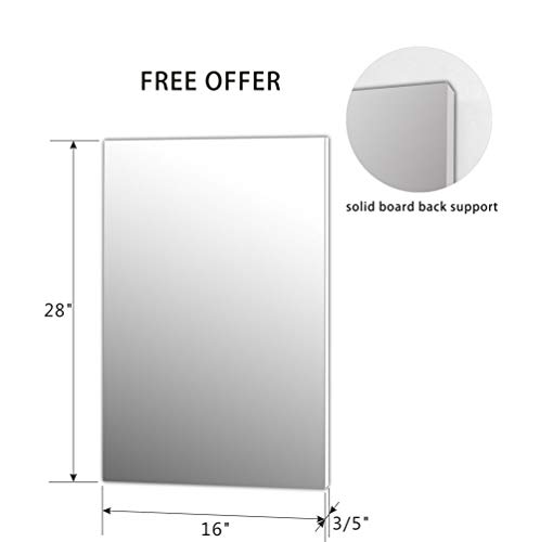 Goodyo 18 inch Gray Pedestal Sink Small Bathroom Vanity Set With Glass Counter top - Thumbnail 2