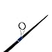 ENTSPORT 2-Piece Spinning Rod Graphite Portable Spinning Fishing Rod Inshore Spinning Pole Freshwater Spin Rod (8-20-Pound Test) 7' Medium Heavy
