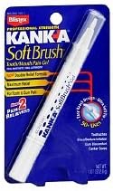 Kanka Soft Brush Tooth/Mouth Pain Gel Oral Anesthetic/Oral Astringent0.07 oz.3 Pack