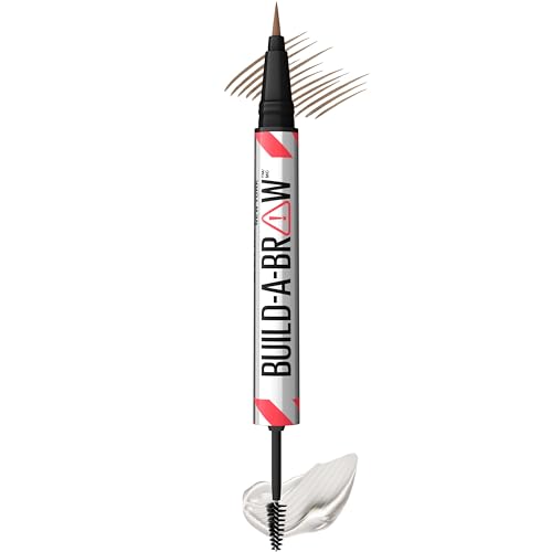 Maybelline Build-A-Brow 2-in-1 Brow Pen and Sealing Eyebrow Ge... 31ElwZbSGnL