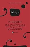 Analyser les politiques publiques by