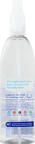 METHOD DAILY SHOWER CLEANER SPRAY, YLANG YLANG, FOR SHOWERS, TILE, FIXTURES, GLASS AND TUBS, 28 OZ SPRAY BOTTLE (PACK OF 1)