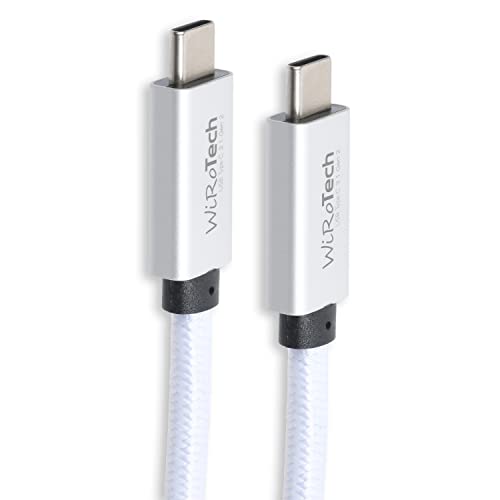 Samsung Galaxy S22 Compatible Charging Cable, [WiRoTech] USB C 3.1 Gen2