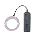 White Light 3M 10 Colors Tron Neon Glowing Electroluminescent Wire EL Wire with Transformer