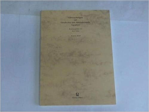 Die Felsinschriften Von Hatnub Mit Den Aufnahmen Georg Mollers