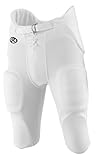 Rawlings Boys' F1500P Football Pant (White, Medium)