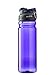 AVEX FreeFlow Autoseal Water Bottle, Purple, 750ml/25 oz