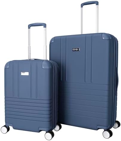Amazon.com | Rockland Melbourne Hardside 2 Piece Expandable