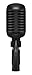 Shure Super 55-BLK Deluxe Vocal Microphone (2017 Limited Edition Pitch Black)