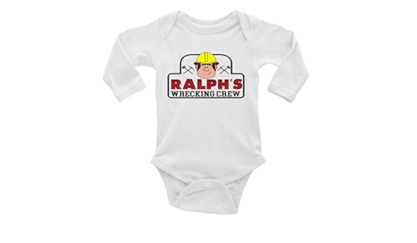 wreck it ralph baby clothes