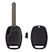 ECCPP fit for Uncut 313.8MHz Keyless Entry Remote Key Fob Ignition Key Fob Honda Accord CR-V Element OUCG8D-380H-A (Pack of 2)