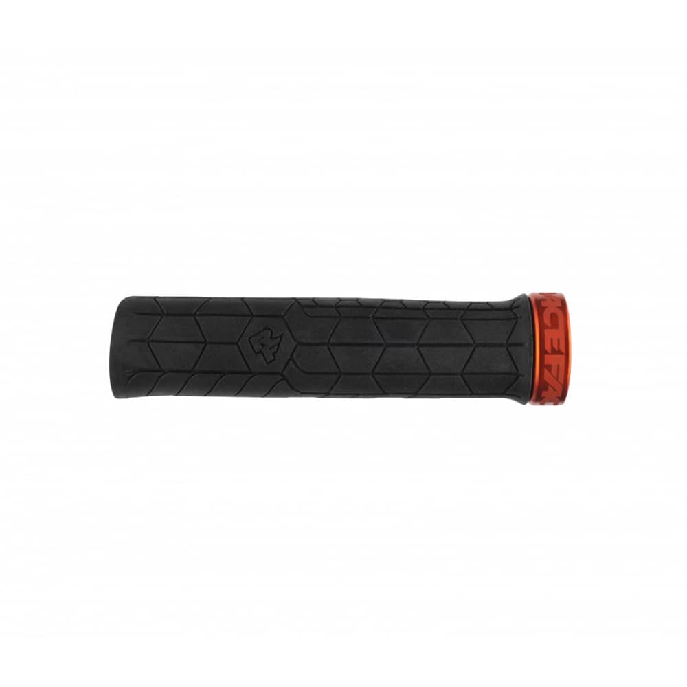 RaceFace Unisex's Getta Grips, Black/orange, 33mm