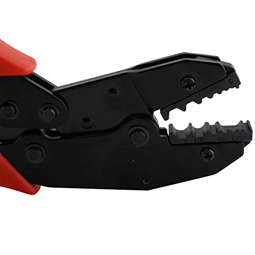 YaeTool Coaxial Cable Tool Set, Coax RF Connector Crimping Tool Coaxial Cable Stripper BNC/UHF