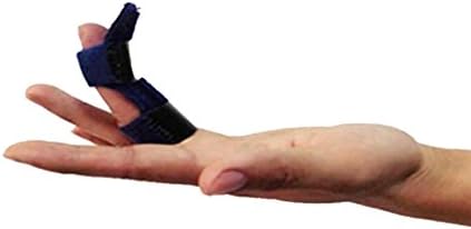 Finger Straightening Brace Splint,XIIYY Adjustable Finger Splint Support Brace for Straightening Curved, Bent, Locked Stenosing Tenosynovitis Hands