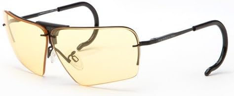 Randolph Engineering Ranger EDGE Shooting/Hunting Glasses/Eyewear Skull or Cable temples Frame Only (Lenses Sold Separately) (Temple Style Cable 140mm, Frame Size 63mm)