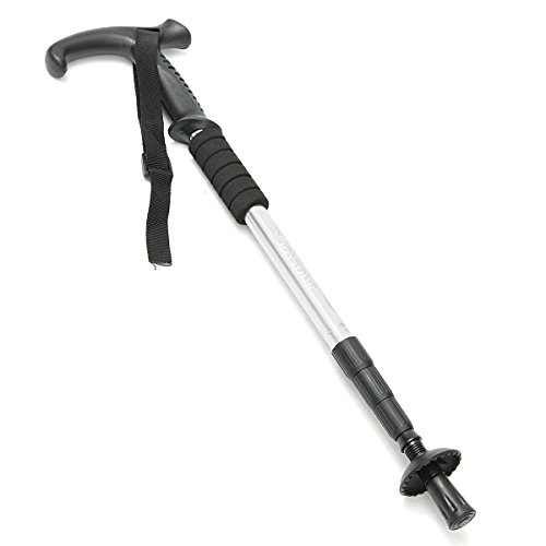 Rod - Section Hiking Walking Climbing Stick Trekking Pole Adjustable Cane Alpenstock - Magnetic Celestial - 1PCs