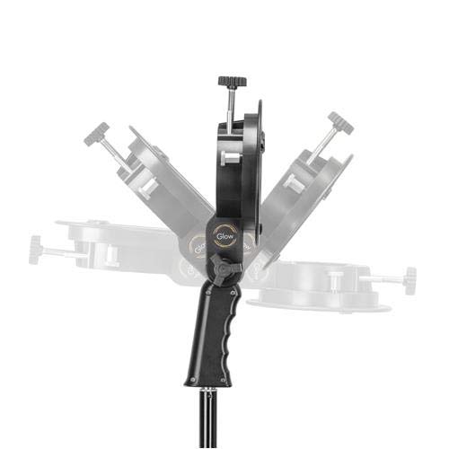 Glow Handheld Grip S-Type Bracket Bowens Mount Holder for Speedlite Flash Softbox